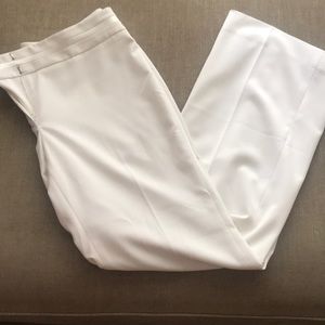 WHBM Wide Leg Boot Cut Pants